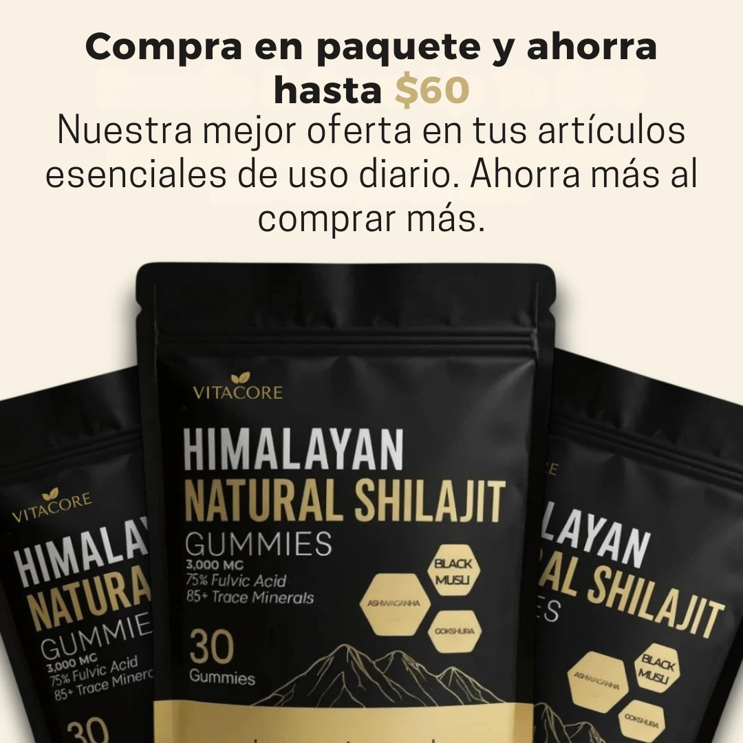 Gomitas de SHILAJIT™ para el apoyo renal