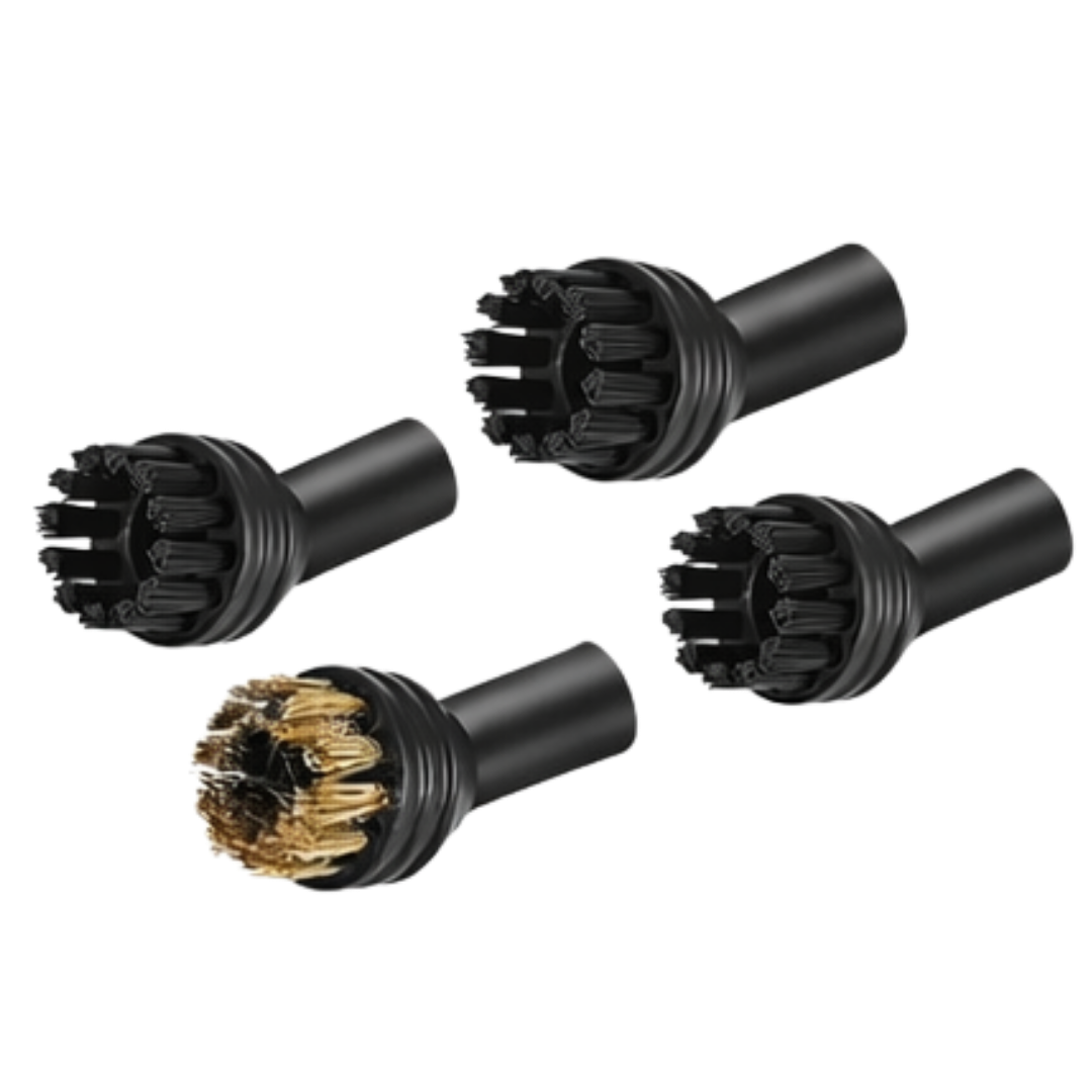 4 Cepillos de limpieza especiales