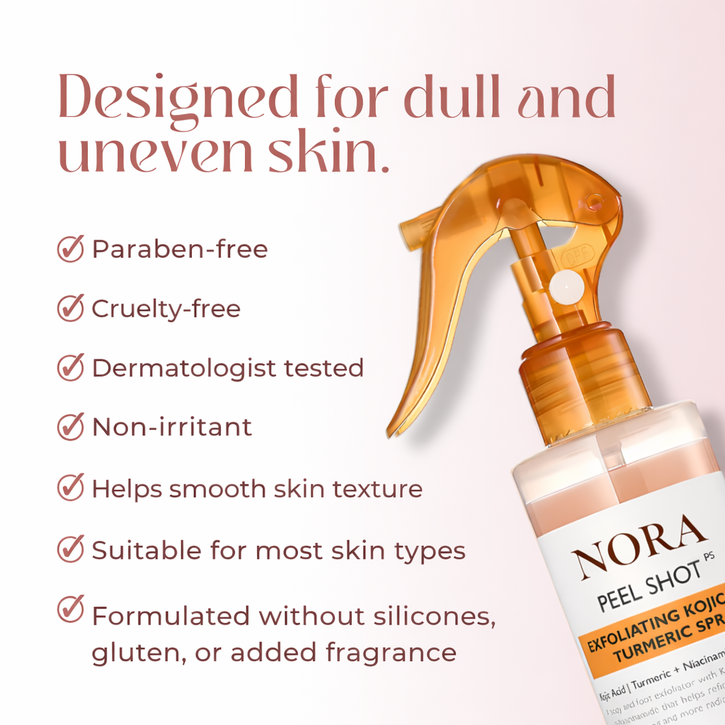 BODY PEEL SHOT 99% Pure Kojic Acid + Turmeric