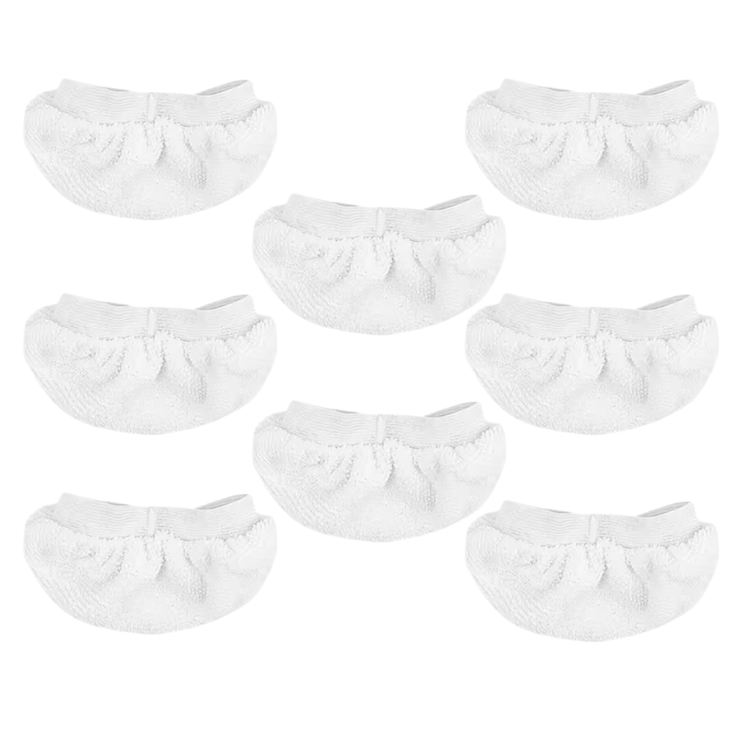 8 paño de microfibra premium