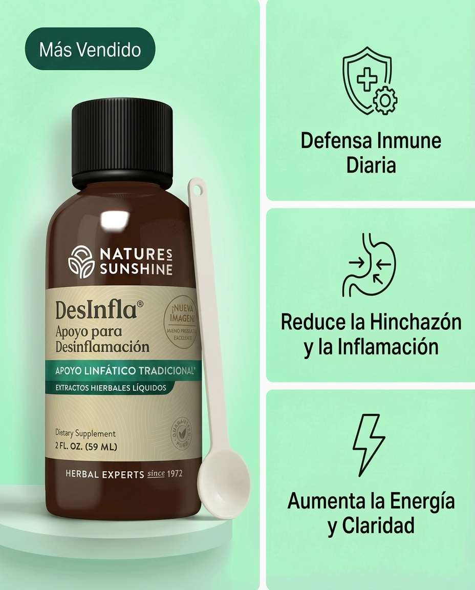 DesInfla® Recupera Tu Cuerpo en 16 Días