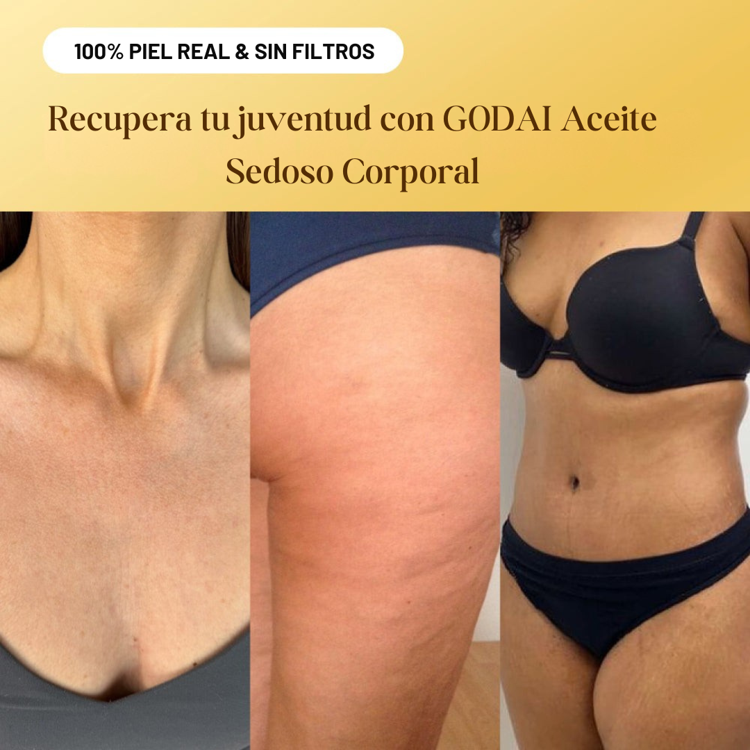 Aceite de seda GODAI®