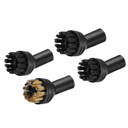 4 Cepillos de limpieza especiales