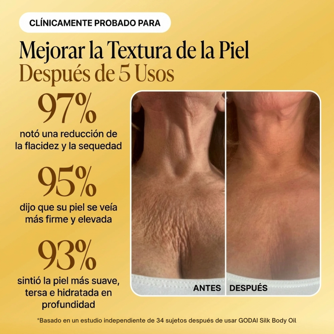 Aceite de seda GODAI®