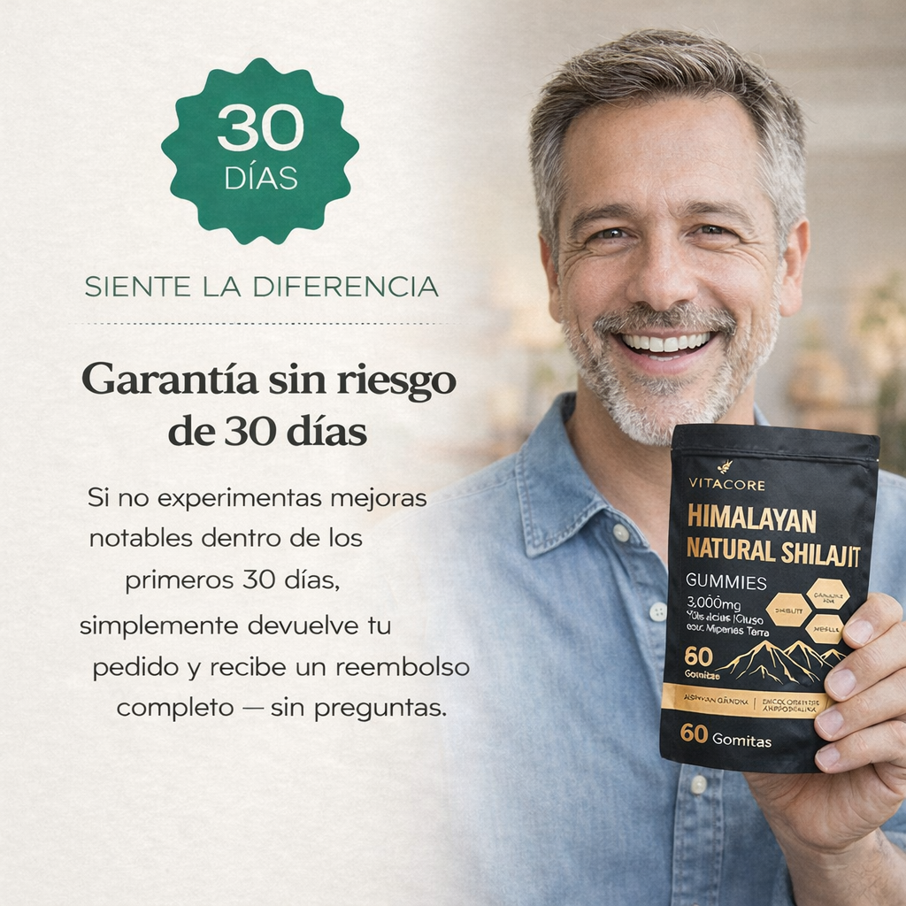 Gomitas de Shilajit™Energia natural