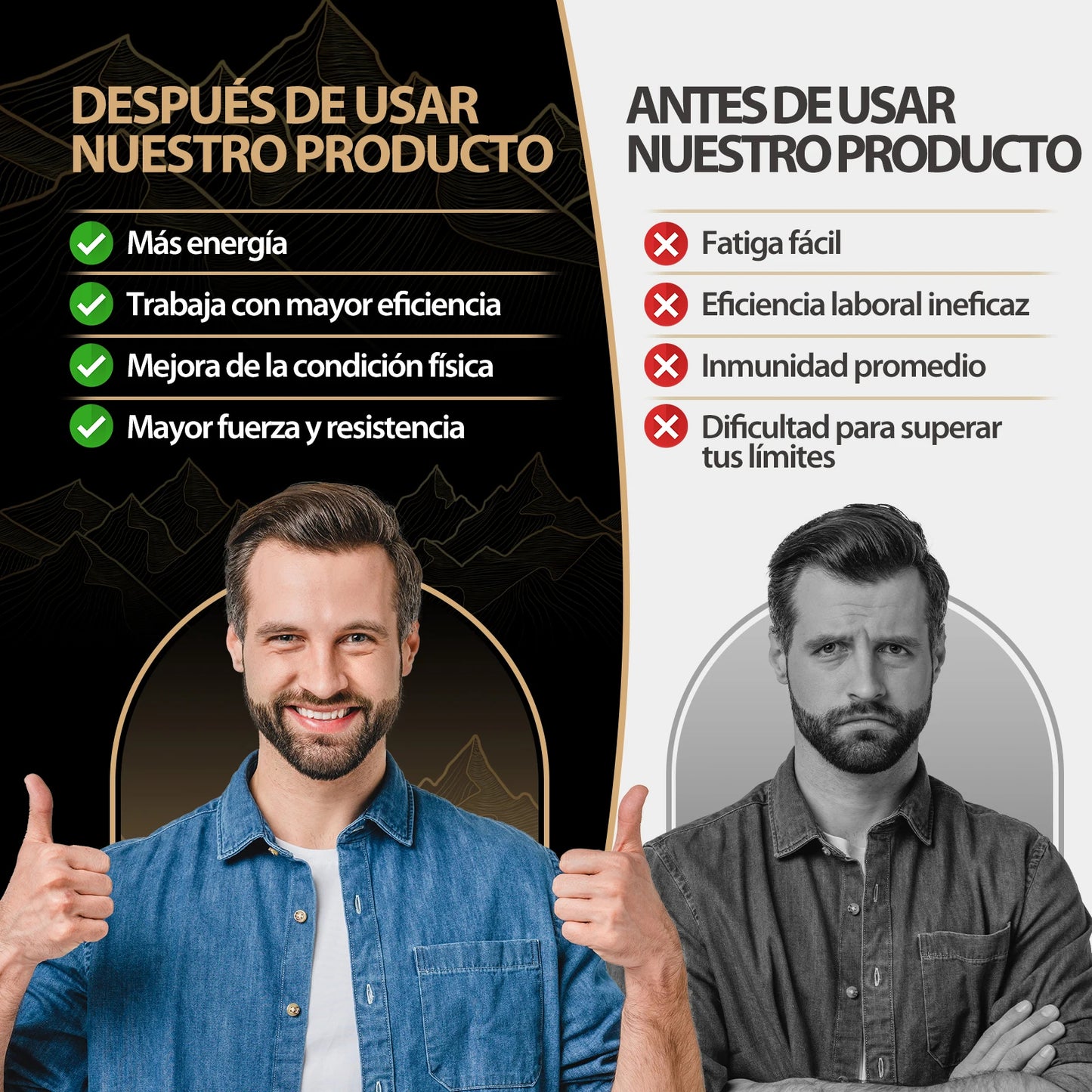 WindBoss™ Restaura Riñones Shilajit con 75% Ácido Fúlvico