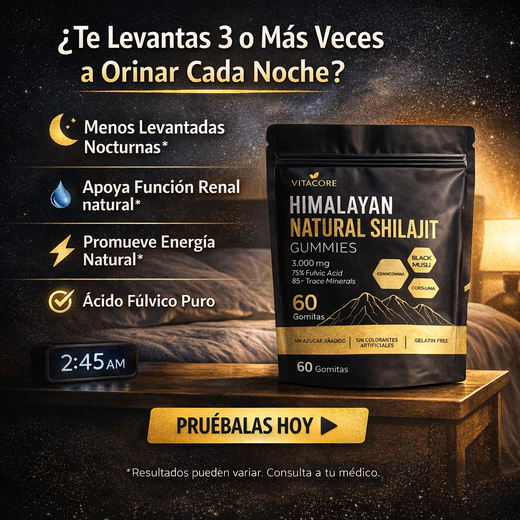 Gomitas de SHILAJIT™ para el apoyo renal