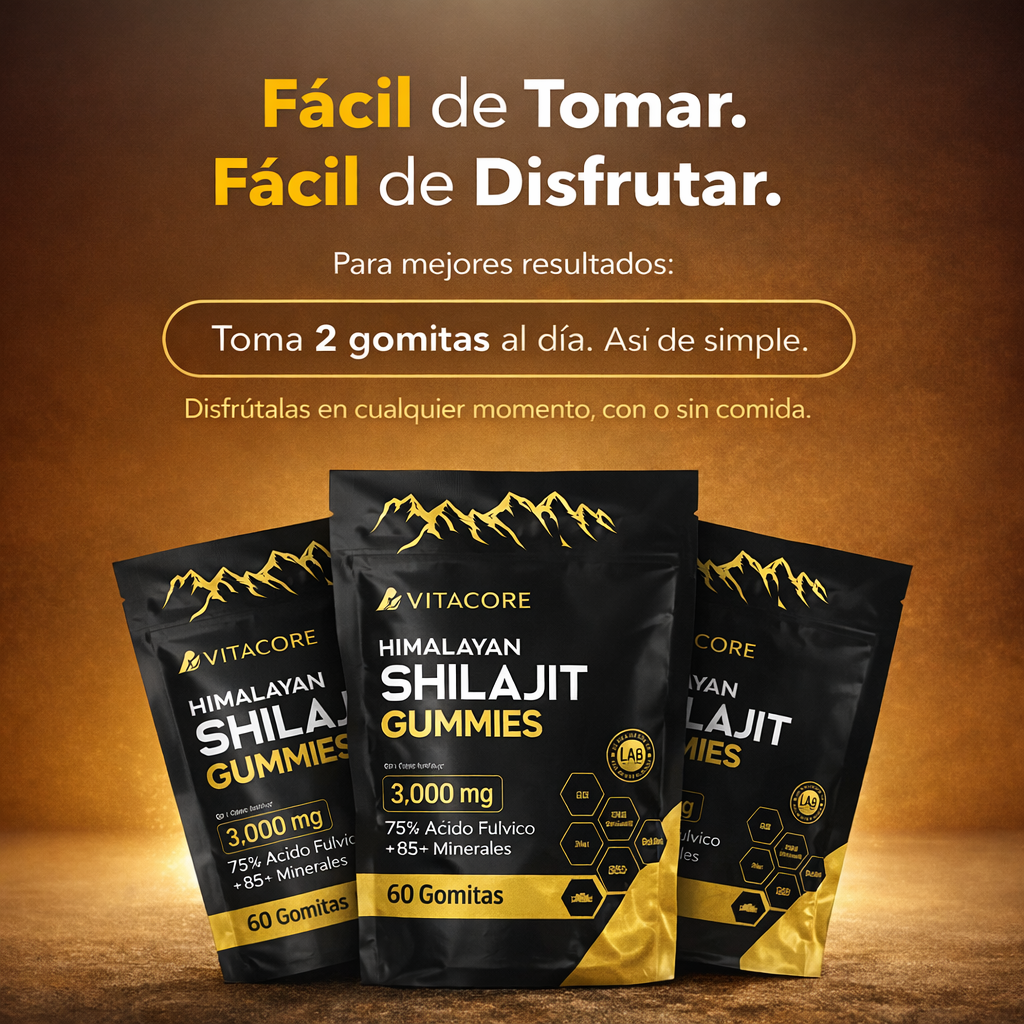 Gomitas de Shilajit™Energia natural