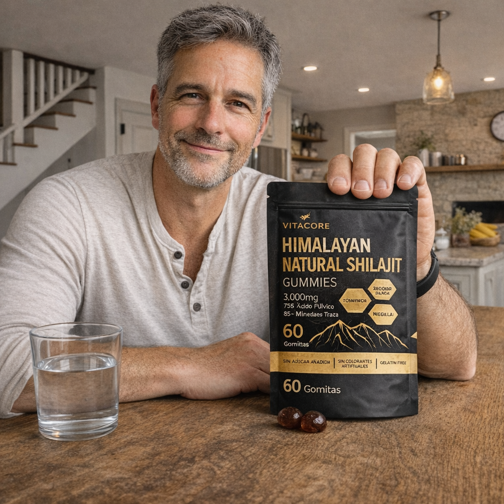 Gomitas de Shilajit™Energia natural