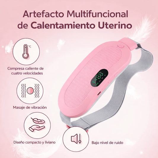 🌸 Mia® — calor y masaje para acabar con tus cólicos.