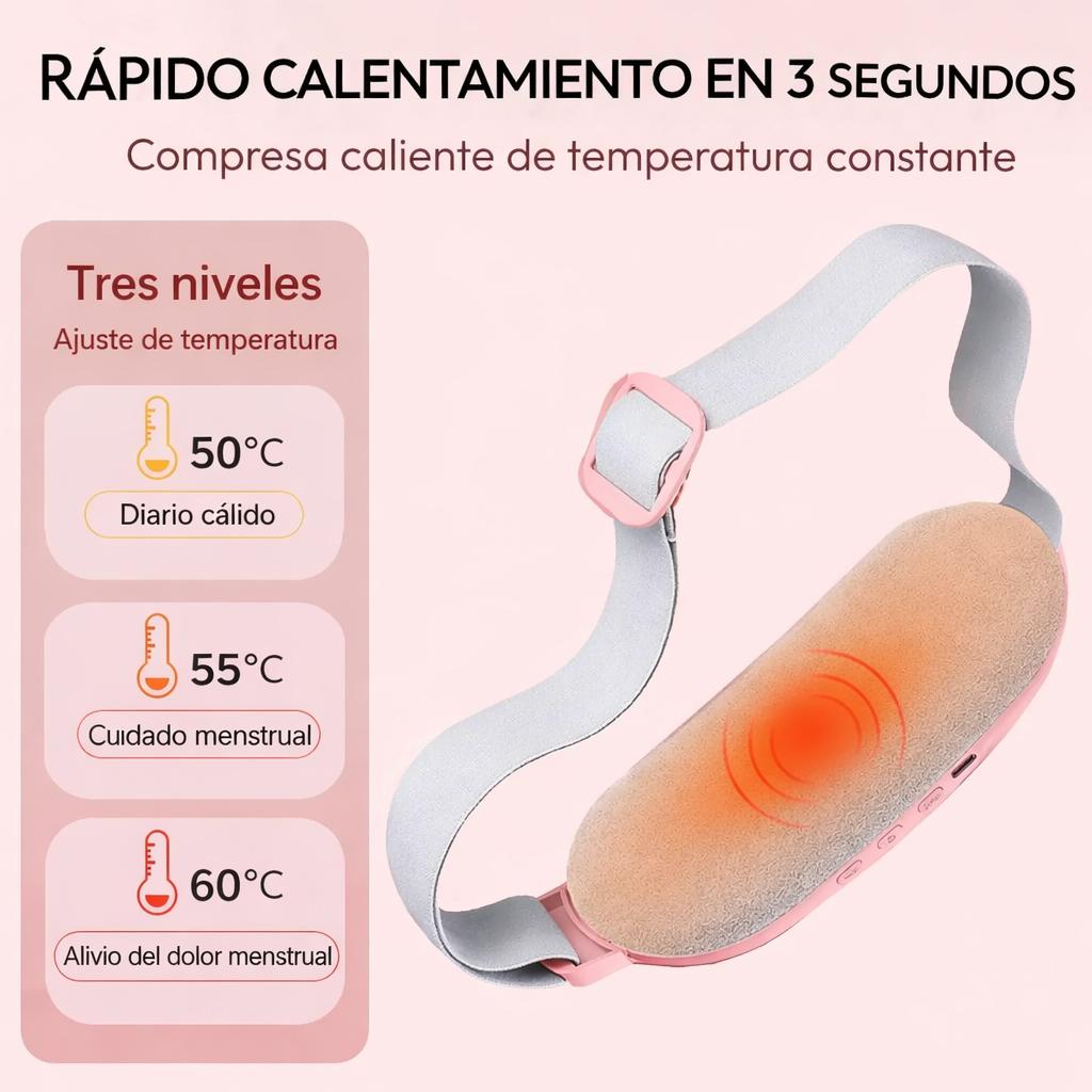 🌸 Mia® — calor y masaje para acabar con tus cólicos.