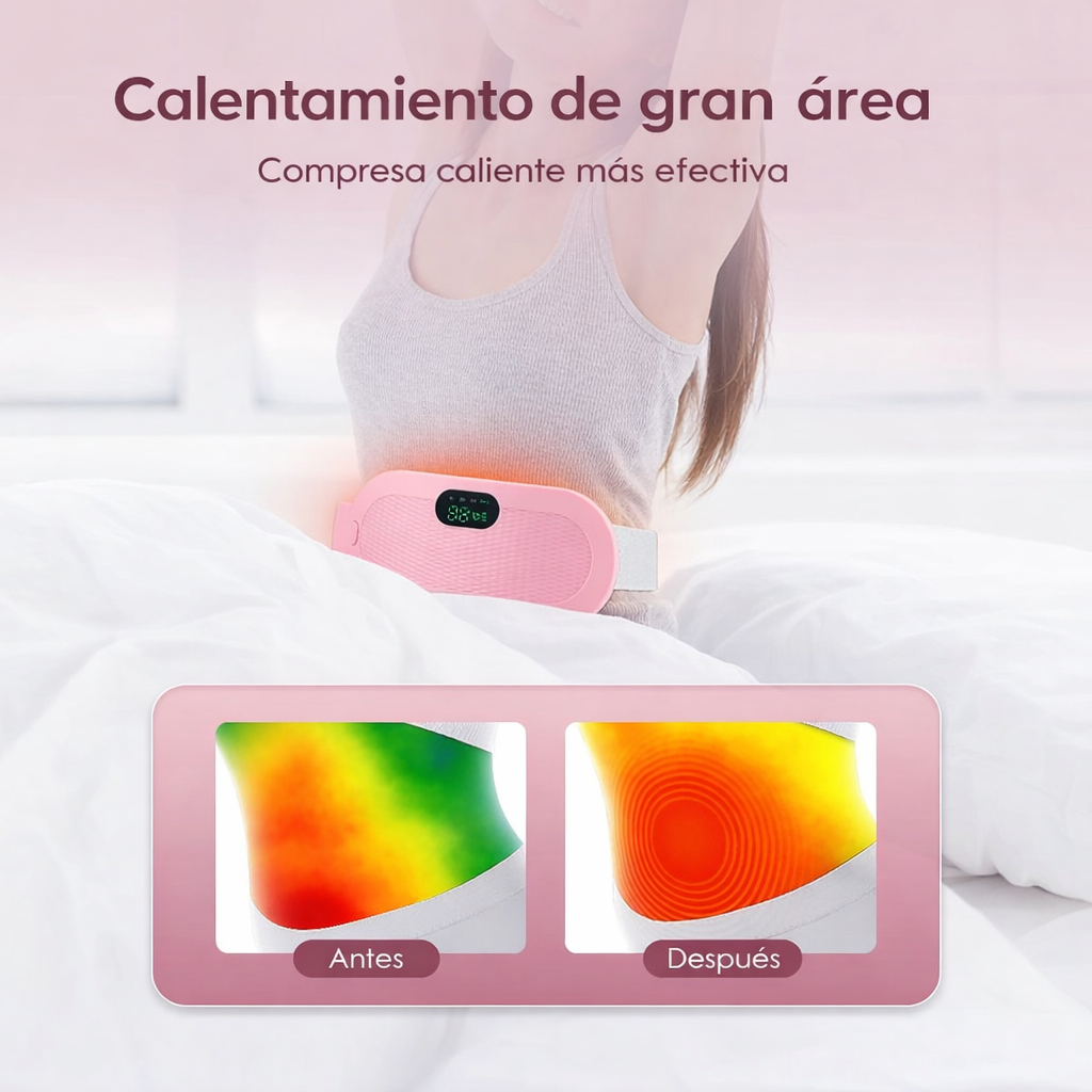 🌸 Mia® — calor y masaje para acabar con tus cólicos.