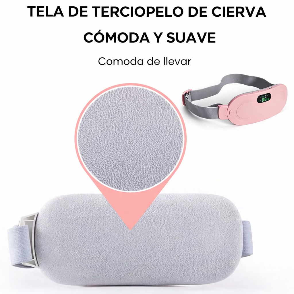 🌸 Mia® — calor y masaje para acabar con tus cólicos.