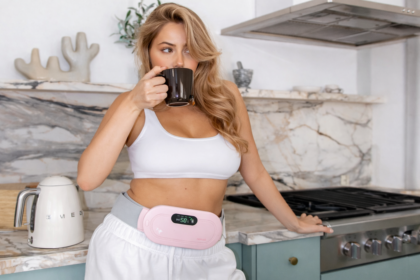 🌸 Mia® — calor y masaje para acabar con tus cólicos.