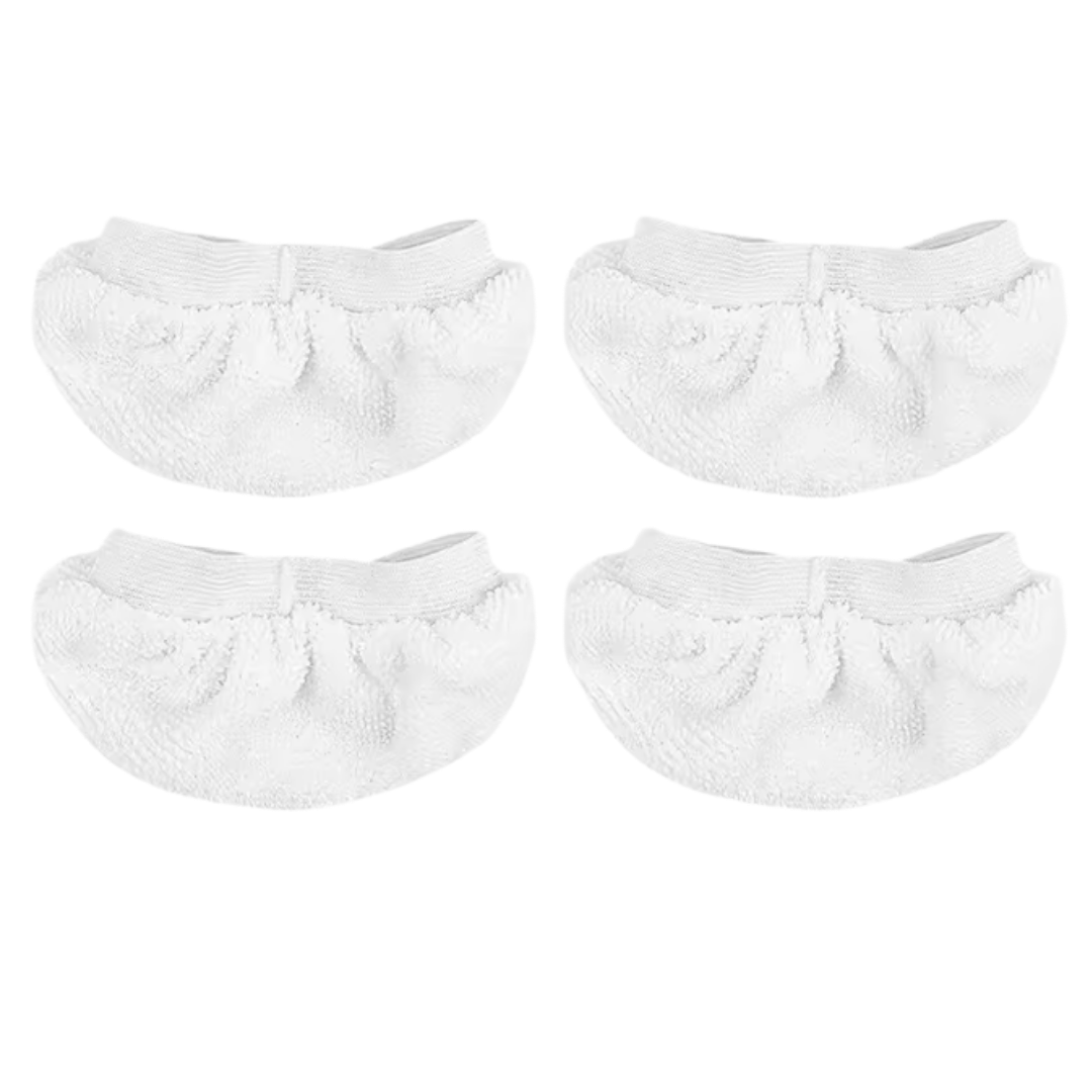 4 paño de microfibra premium