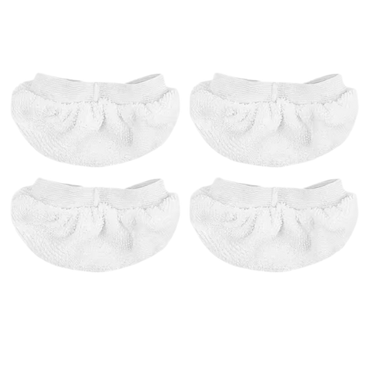 4 paño de microfibra premium