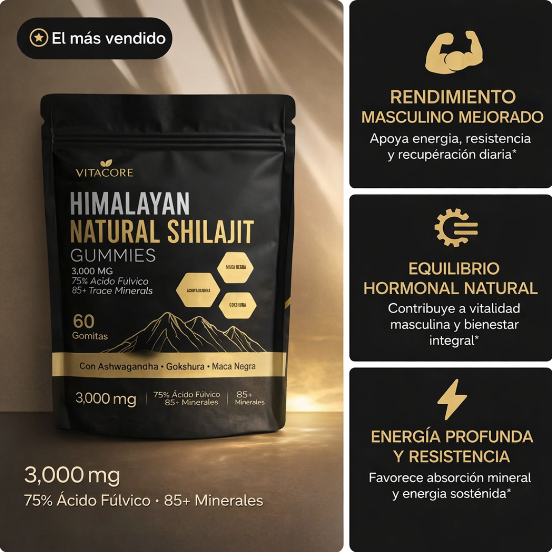 Gomitas de Shilajit™Energia natural