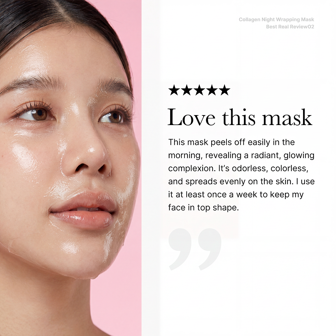 Restore® The Collagen mask Sleep Seal