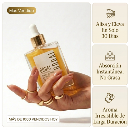 Aceite de seda GODAI®