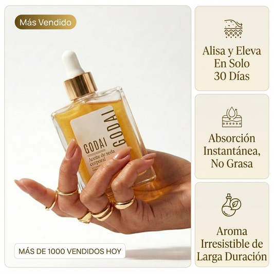 Aceite de seda GODAI®
