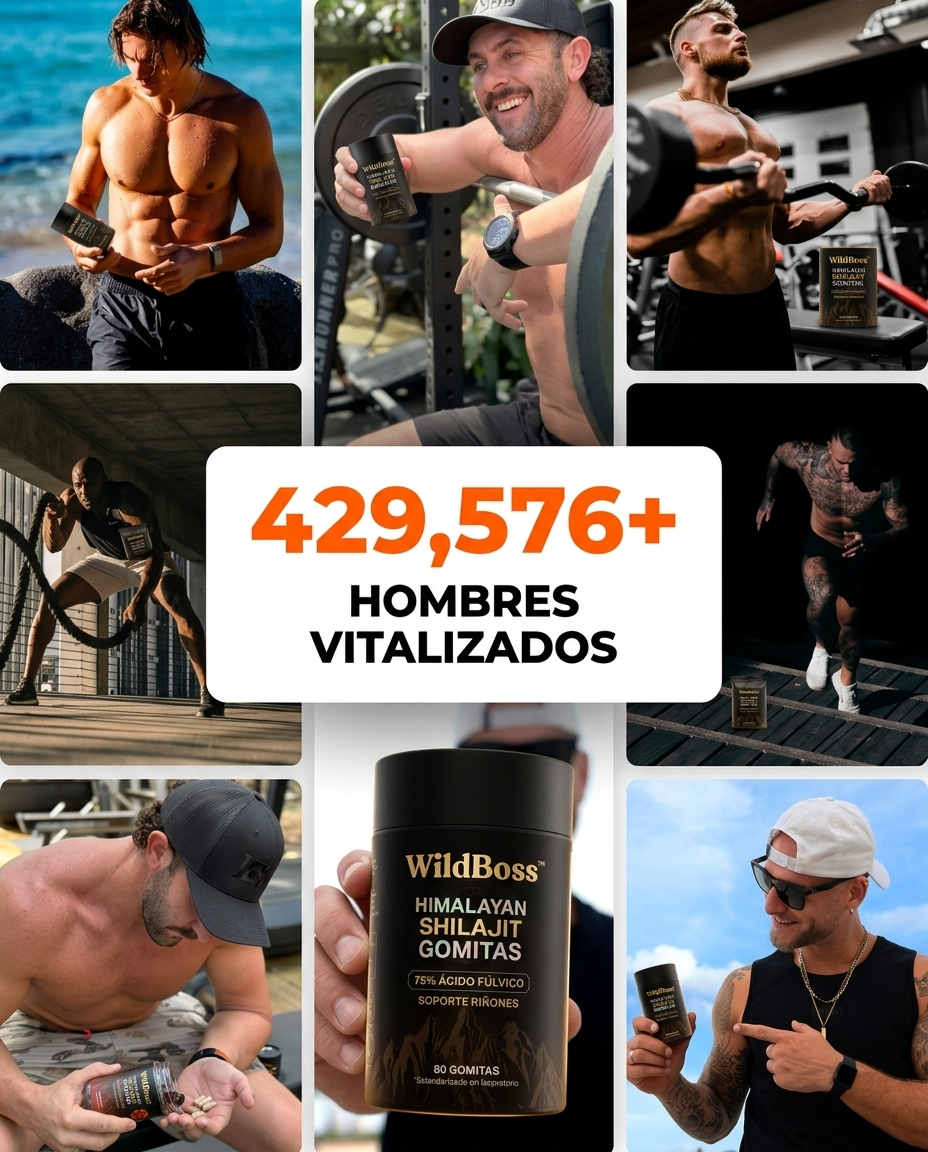 WindBoss™ Restaura Riñones Shilajit con 75% Ácido Fúlvico