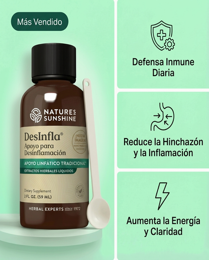 DesInfla® Recupera Tu Cuerpo en 16 Días