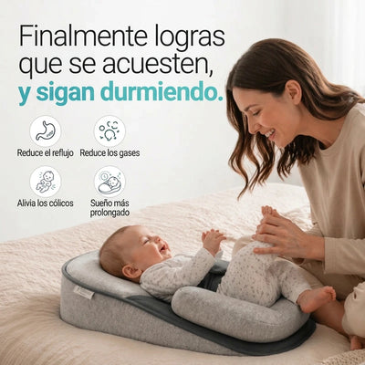 DuermeBien™ Cojín Antirreflujo para Bebé!