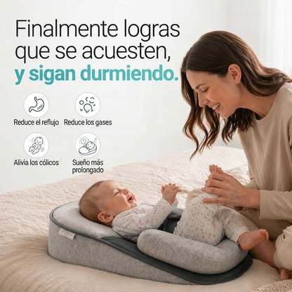 DuermeBien™ Cojín Antirreflujo para Bebé