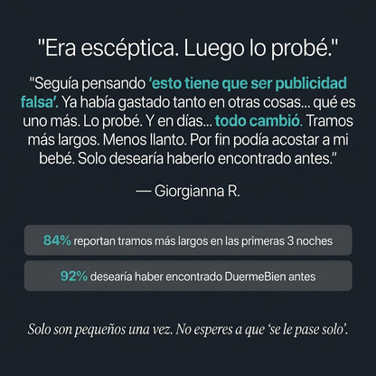 DuermeBien™ Cojín Antirreflujo para Bebé