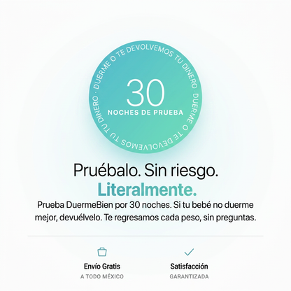 DuermeBien™ Cojín Antirreflujo para Bebé