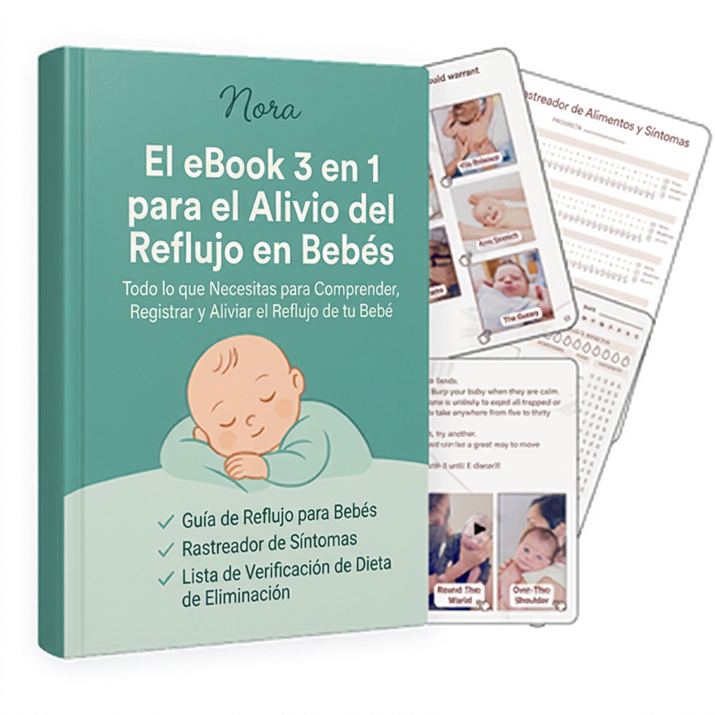 La Guía 3 en 1 para el Reflujo y Cólicos del Bebé