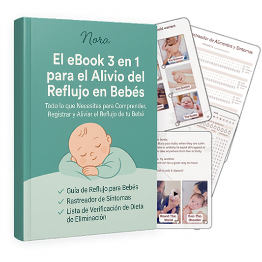 La Guía 3 en 1 para el Reflujo y Cólicos del Bebé