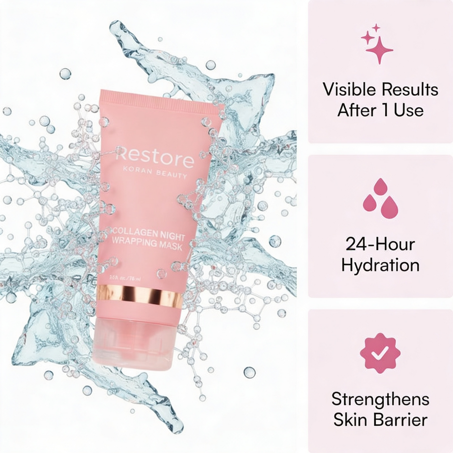 Restore® The Collagen mask Sleep Seal