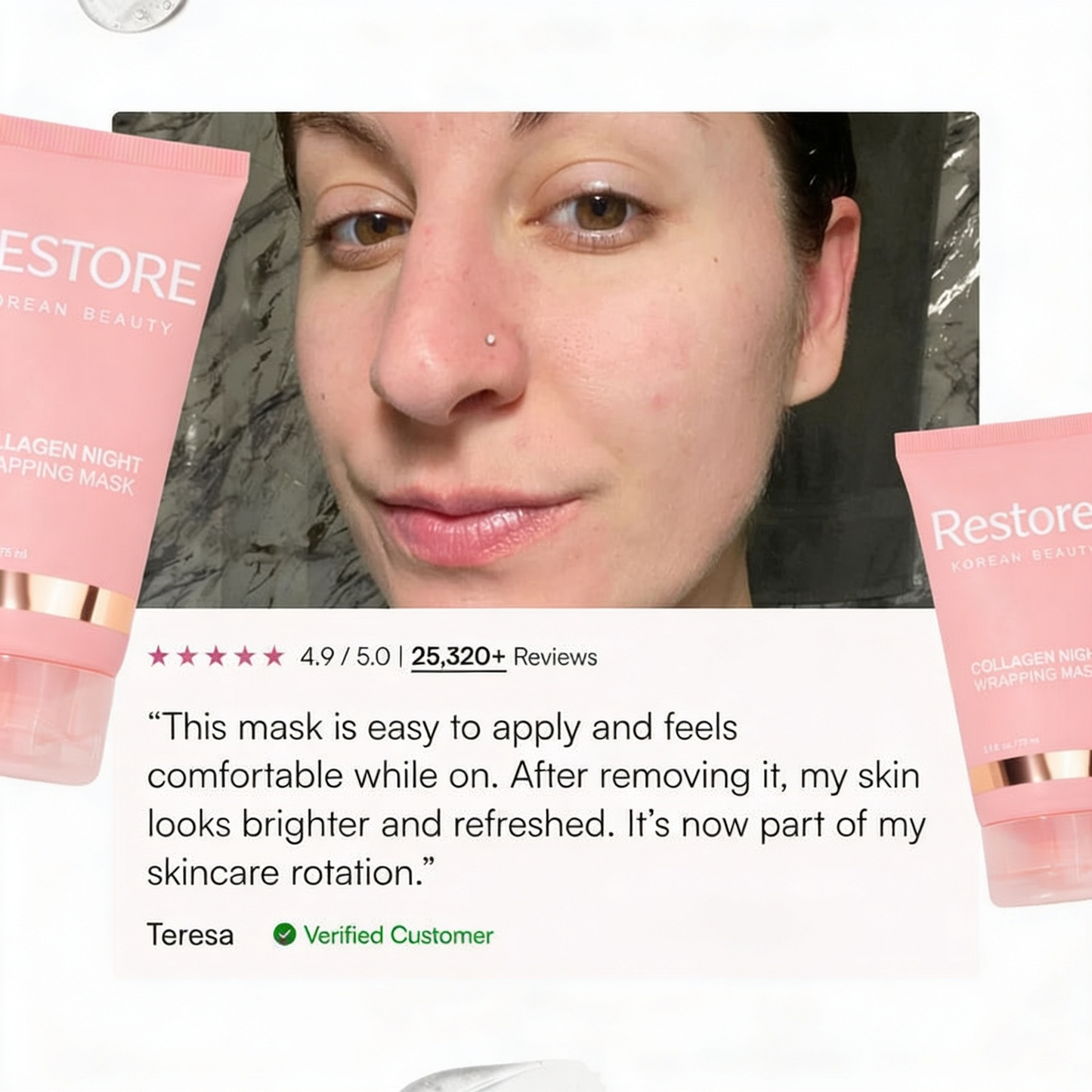 Restore® The Collagen mask Sleep Seal